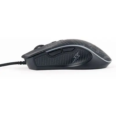Компьютерная мышка Gembird (MUSG-RGB-01) USB Black (MUSG-RGB-01) - фото 5
