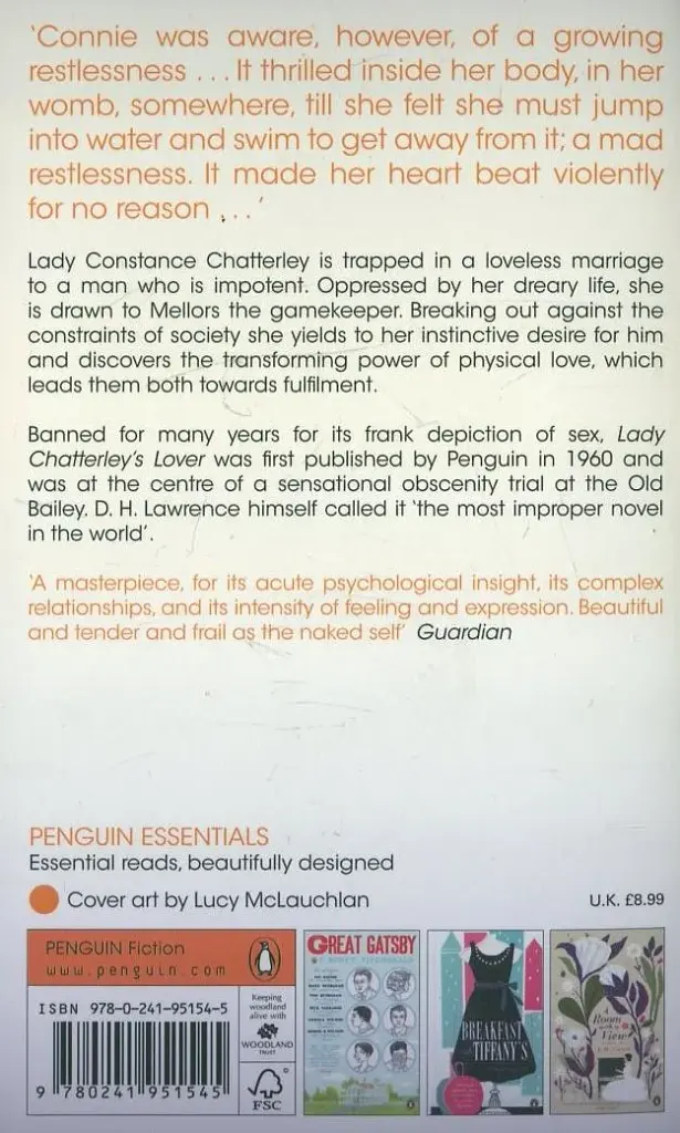Lady Chatterley's Lover - фото 2
