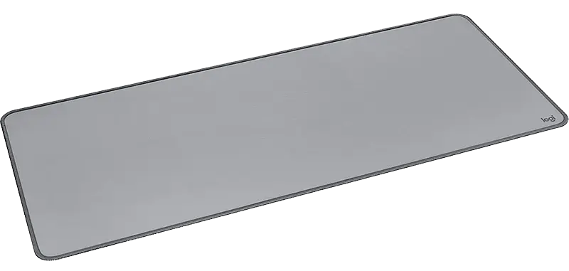 Коврик для мыши Desk Mat Studio Series Mid Grey (956-000052) Logitech teh0022896 - фото 3