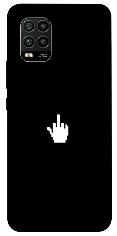 TPU чехол Demsky Cursor для Xiaomi Mi 10 Lite
