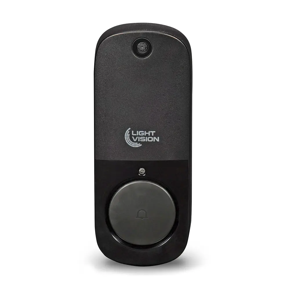 Дверний WiFi дзвінок Light Vision VLC-DR10T(Tuya) White з ІЧ-датчиком руху (75-00153) - фото 3