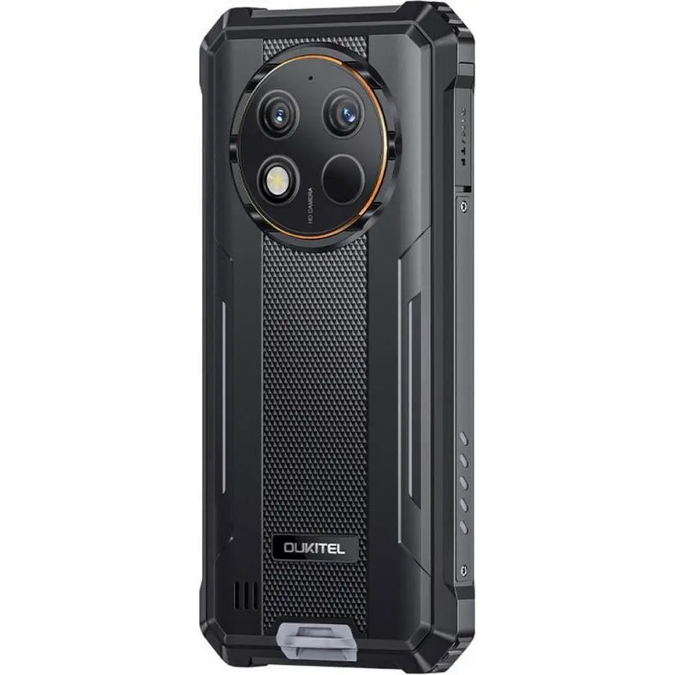 Смартфон Oulitel WP28E 4/64GB Black - фото 9