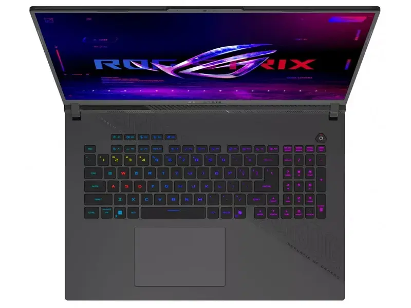 Ноутбук Asus ROG Strix G18 G814FP Gray (G814FP-NEBULA006W) - фото 2