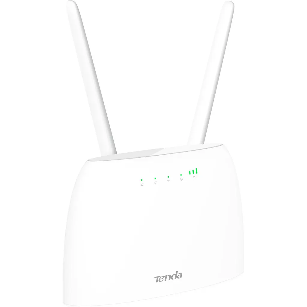 4G модем + Wi-Fi роутер Tenda 4G06С [151395] - фото 2
