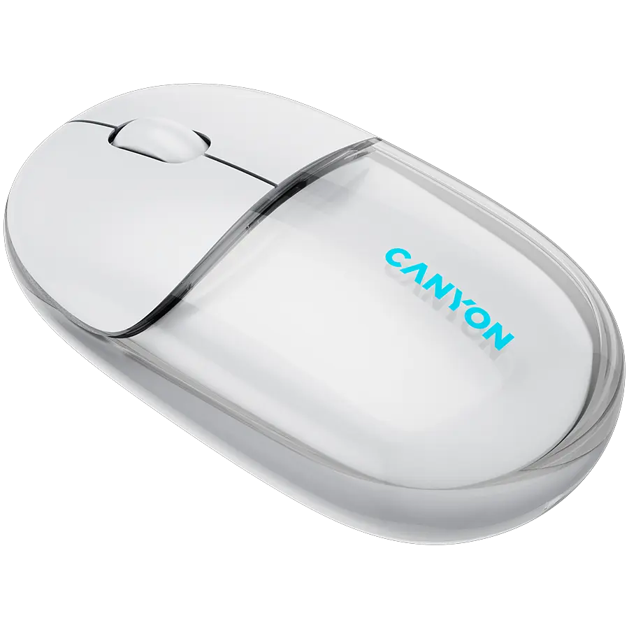 Миша Canyon OnClick 24 Білий (CNS-CMSW24W) - фото 3