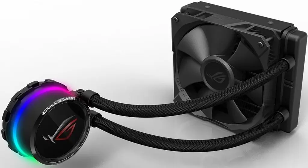 СВО ASUS ROG Ryuo Aura OLED 120 (90RC0010-M0UAY0) - фото 4