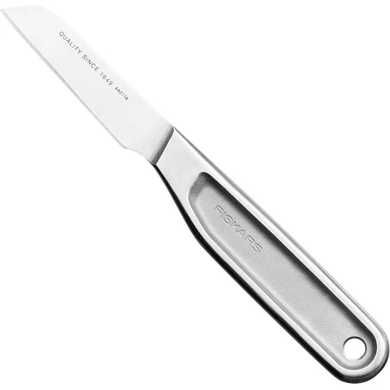 Ніж для очищення овочів Fiskars All Steel 7 см (1062889) - фото 1