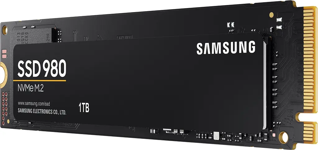 Накопичувач SSD Samsung 980 M.2 PCIe 3.0 x4 NVMe 3D TLC 1TB (MZ-V8V1T0BW) - фото 3