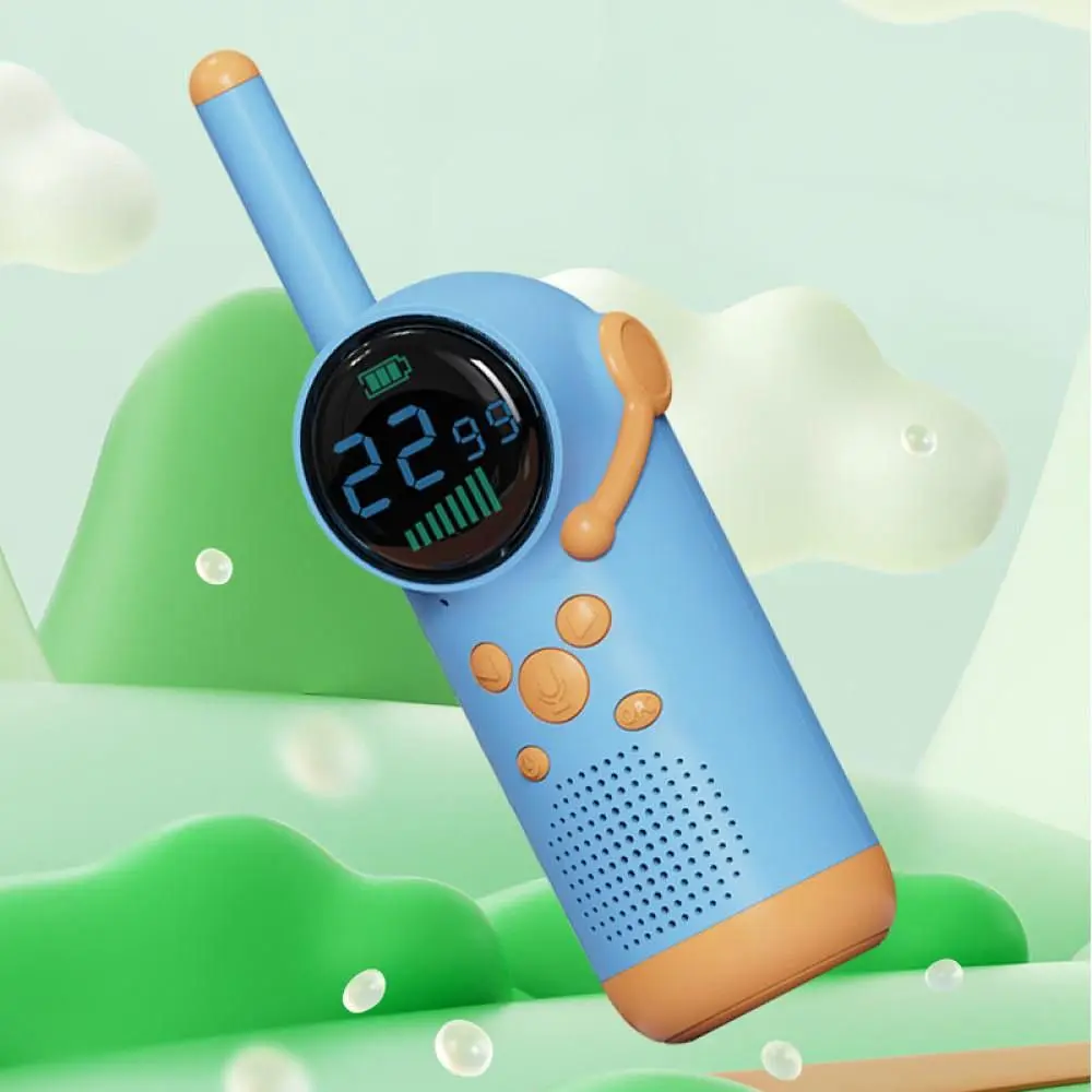 Рація DK Kids Walkie Talkie Rocket D22 Blue+Pink [136242] - фото 13