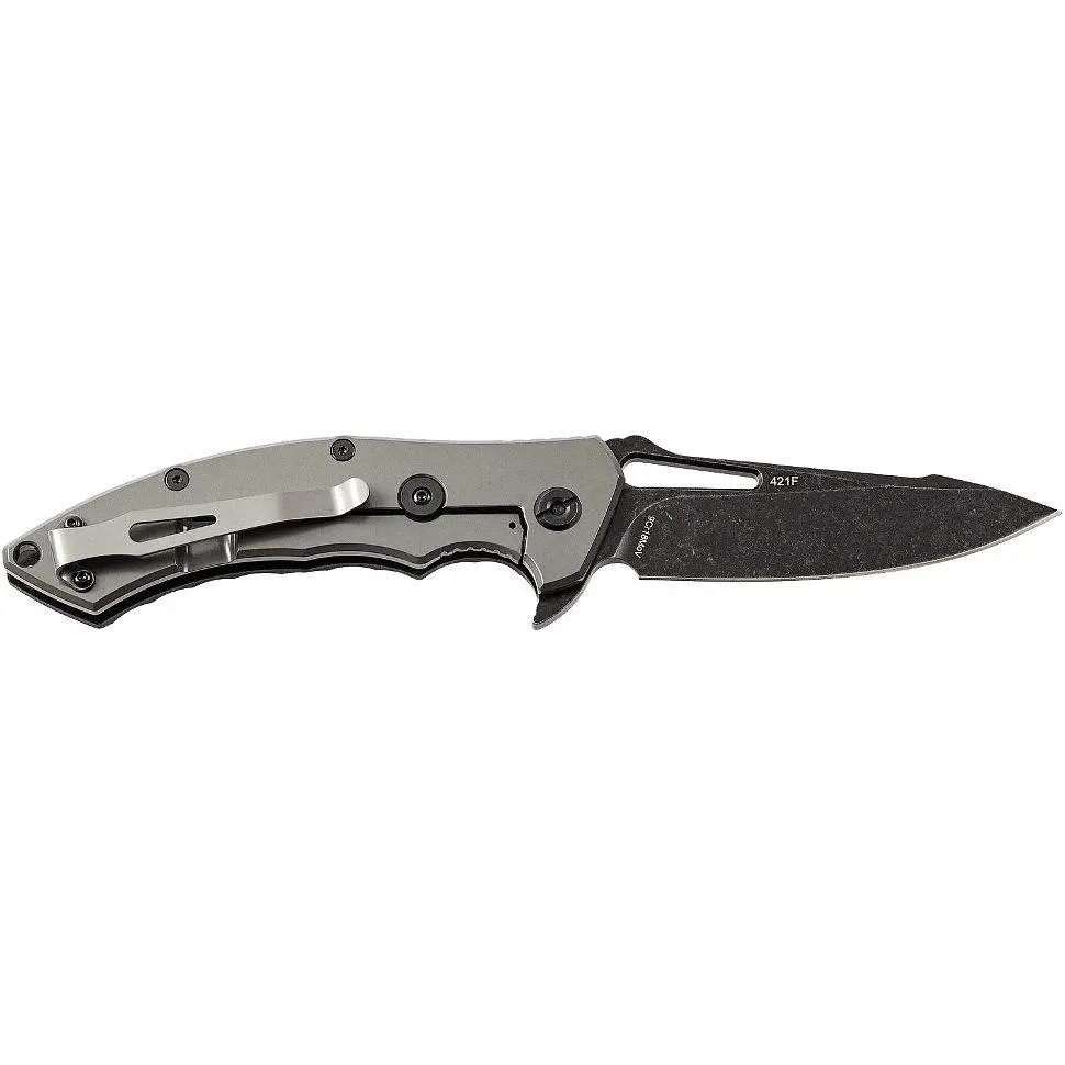 Ніж Skif Shark II Чорний Stonewash чорний 421SEB - фото 2