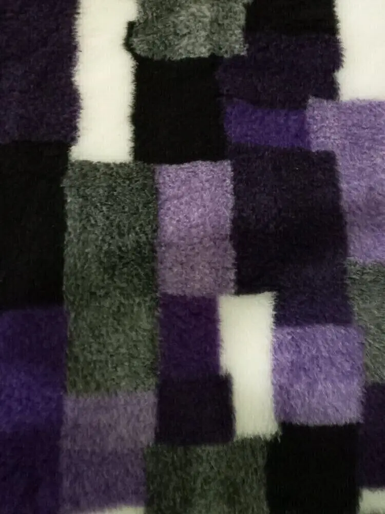 Килимок Jackson Textiles Patchwork violet 160х100 см (JT-026-1) - фото 3
