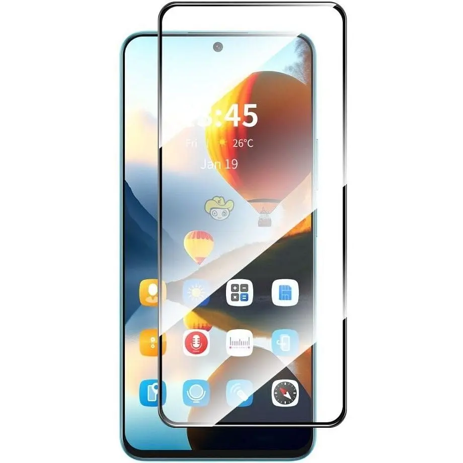 Захисне скло BeCover для Infinix Hot 50 (X6720) Black (712148) - фото 4