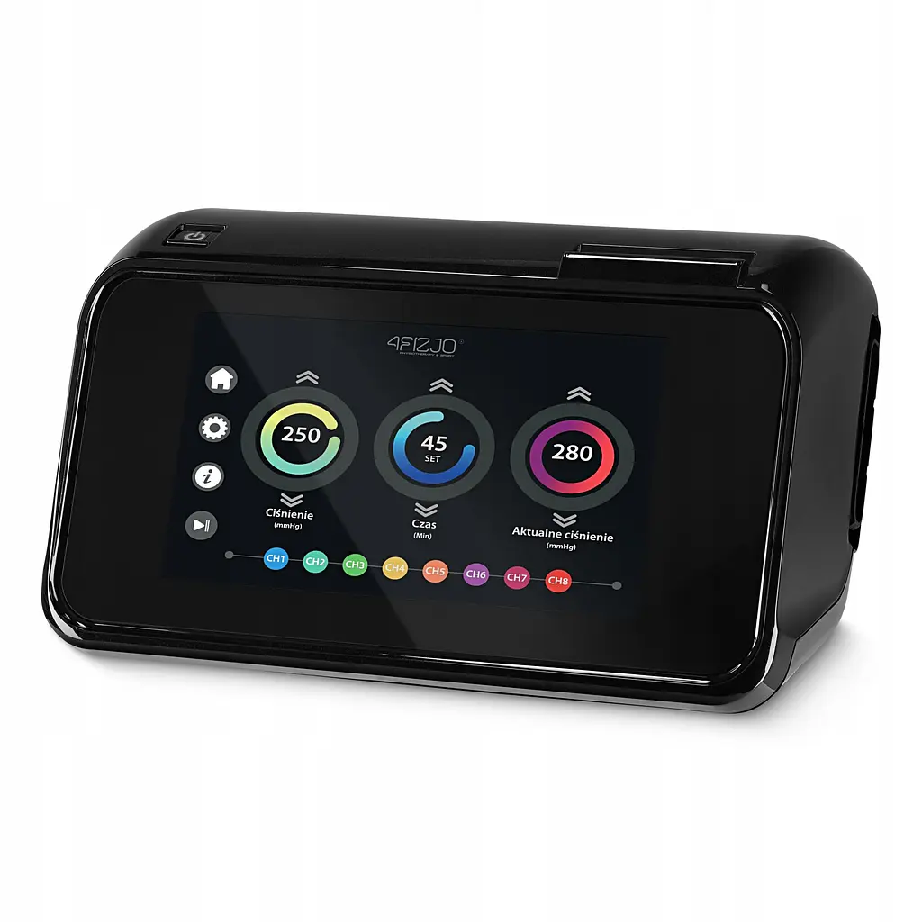 Апарат для пресотерапії та лімфодренажу 4FIZJO 8-и камерний EVO-C8 (P-5905973404686) - фото 8