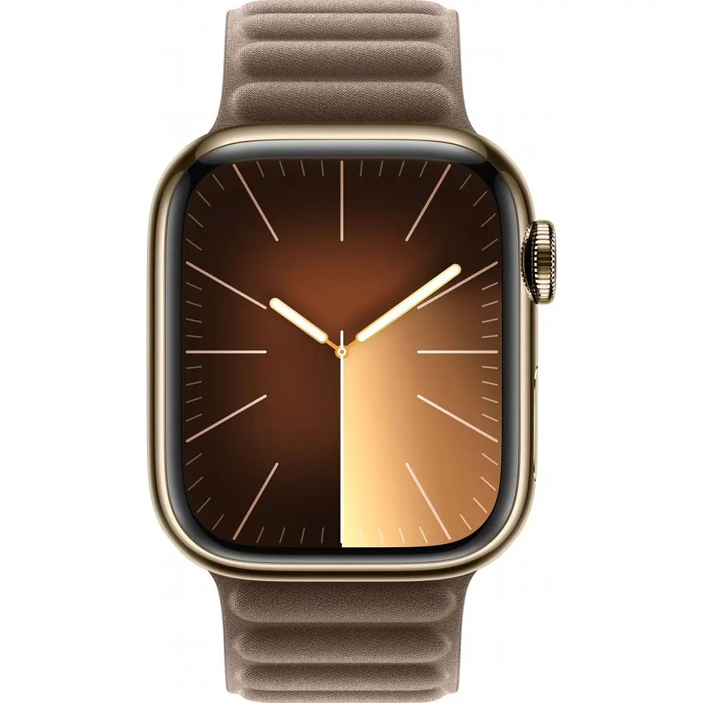Ремешок FineWoven Magnetic Link для Apple Watch 42/44/45/49mm Taupe [128969] - фото 4