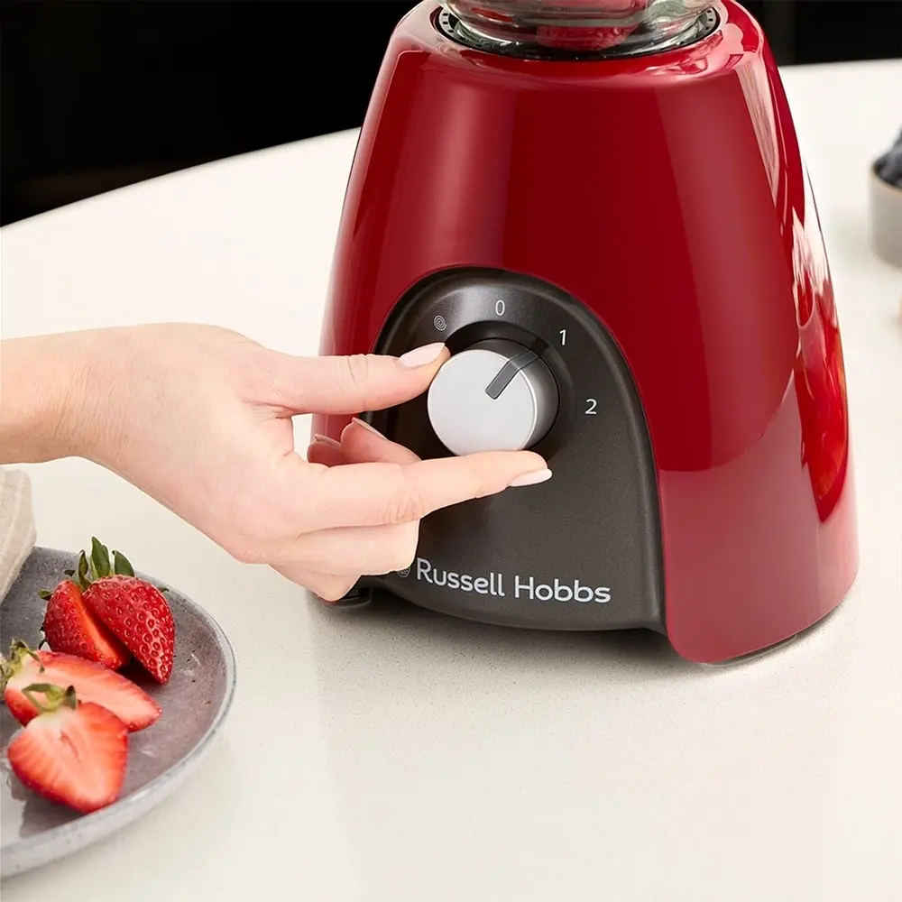 Блендер стаціонарний Russell Hobbs Desire Red 27120-56  - фото 10