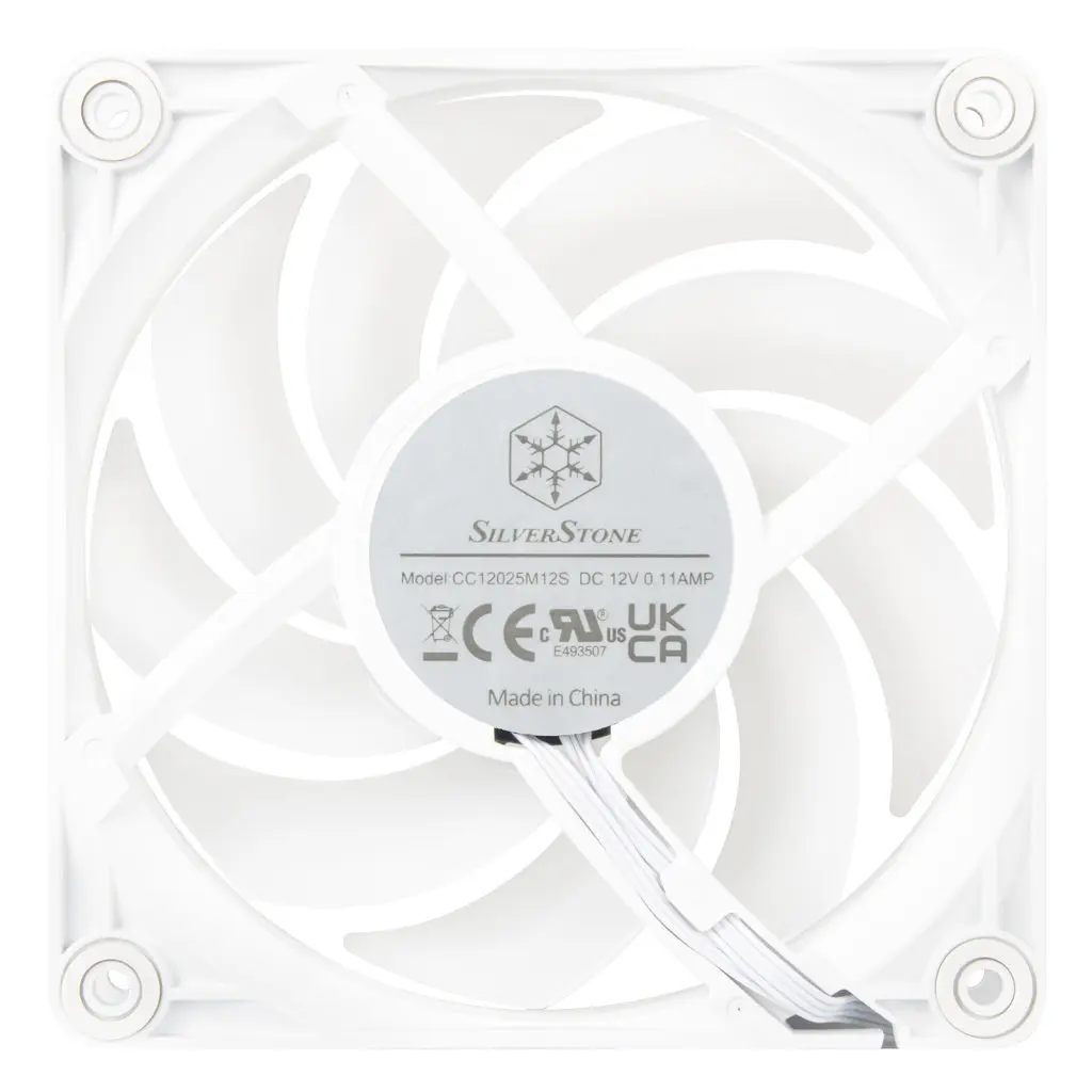 Кулер до корпусу Silver Stone Vista VS120W-ARGB (SST-VS120W-ARGB) - фото 8