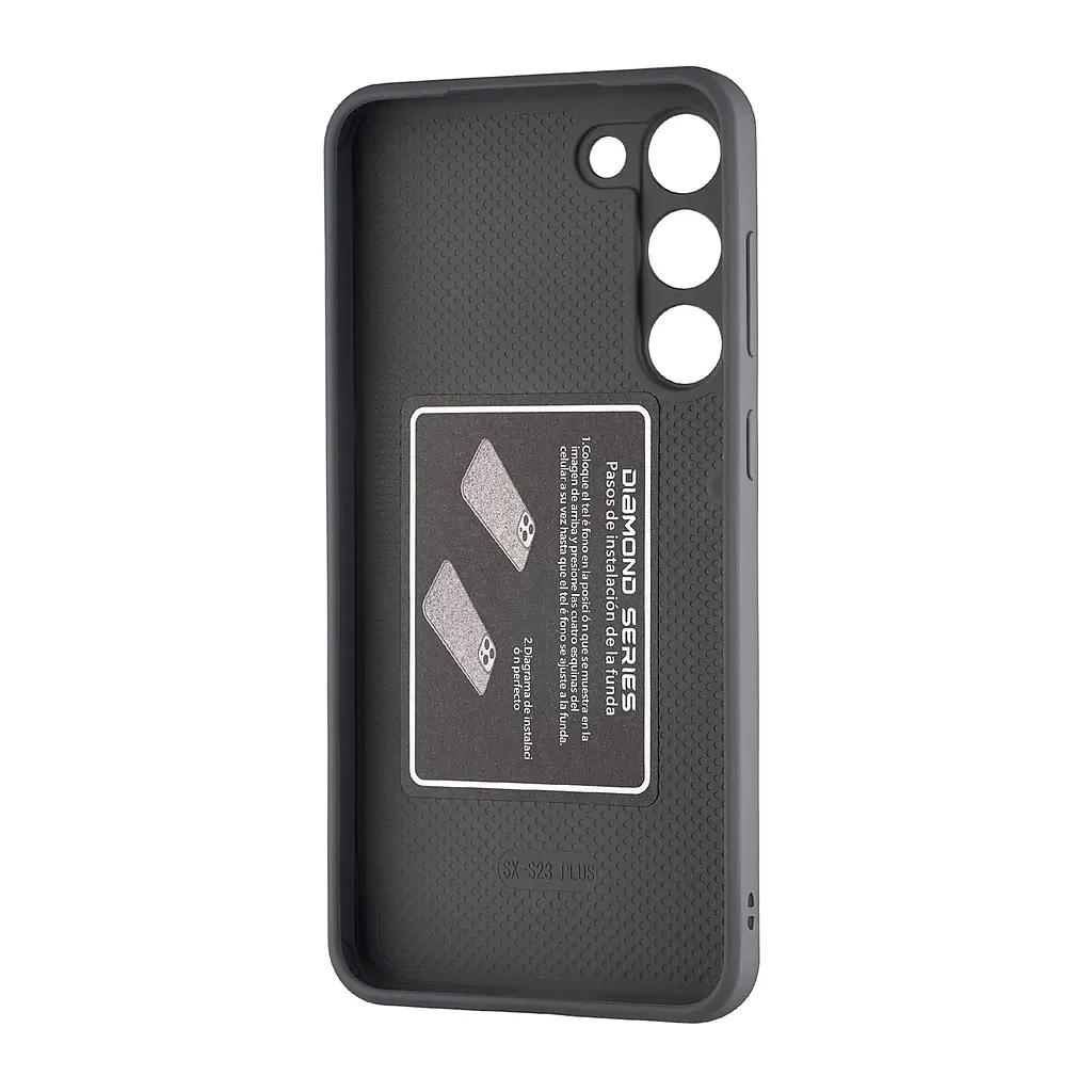 Чохол Star Diamond Samsung S23 Plus (S916) Grey - фото 3