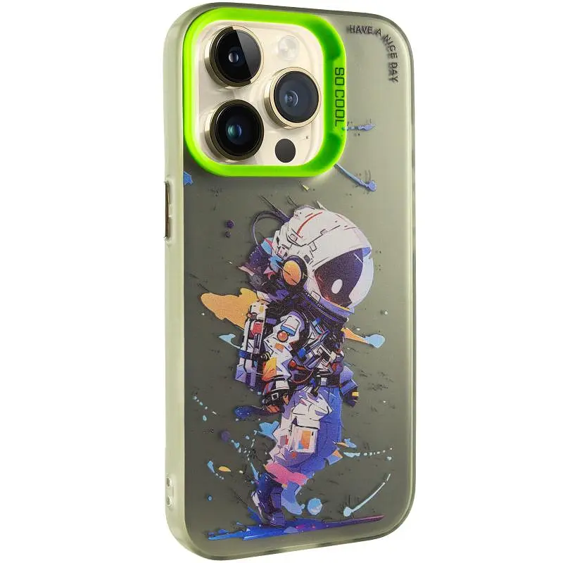 Чохол TPU+PC So Cool для Apple iPhone 15 Pro Max (6.7) Astronaut