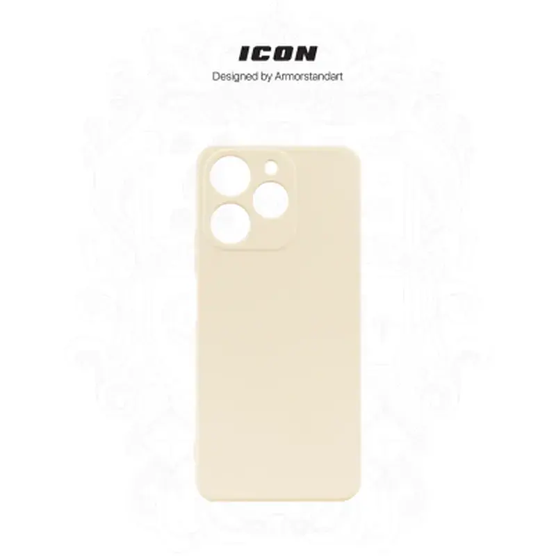 Чохол до мобільного телефона Armorstandart ICON Realme Note 70 4G Wheat (ARM88825) - фото 3