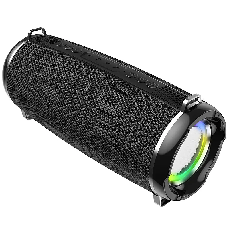 Портативна акустика Hoco Xpress sports BT speaker LED IPX5 HC2 бездротова синя - фото 9