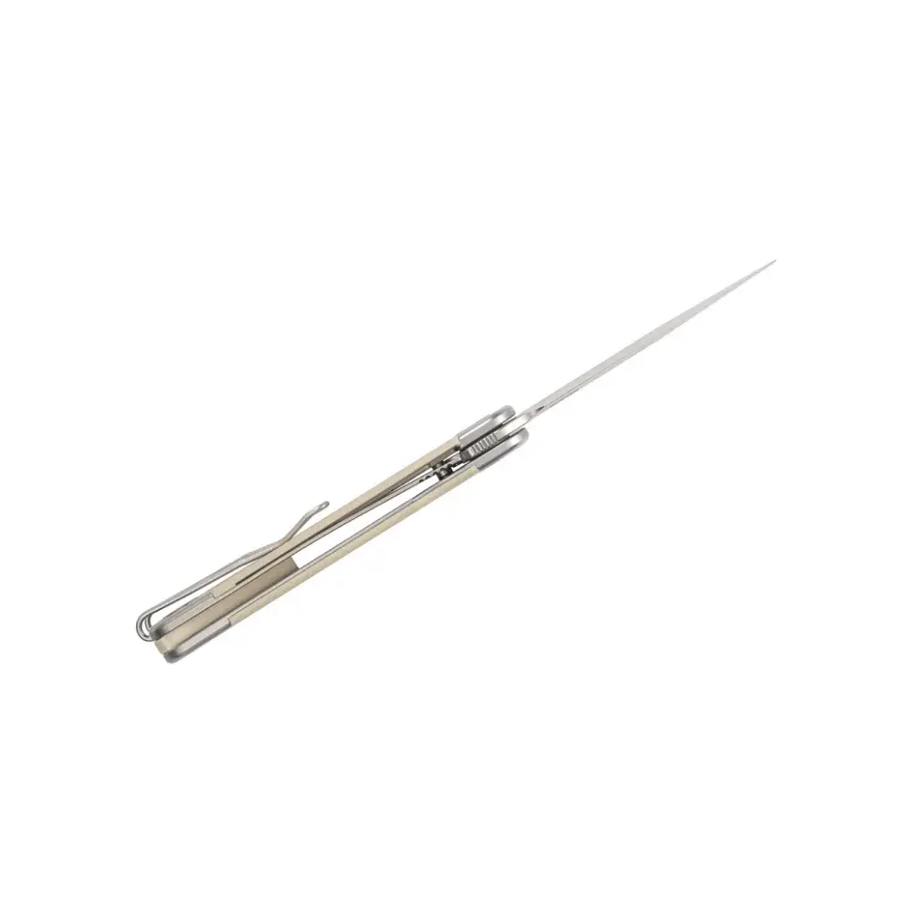 Ніж SRM Enso, White G10, Stonewash (131M-GT) - фото 5