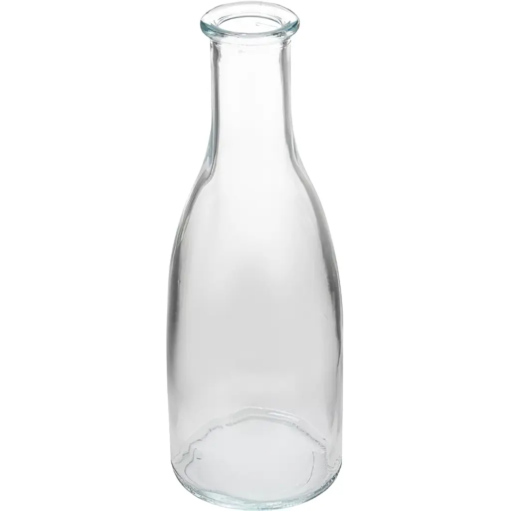 Набор ваз Lefard Bottle white-frost 18 см 4 шт. (804-114) - фото 2