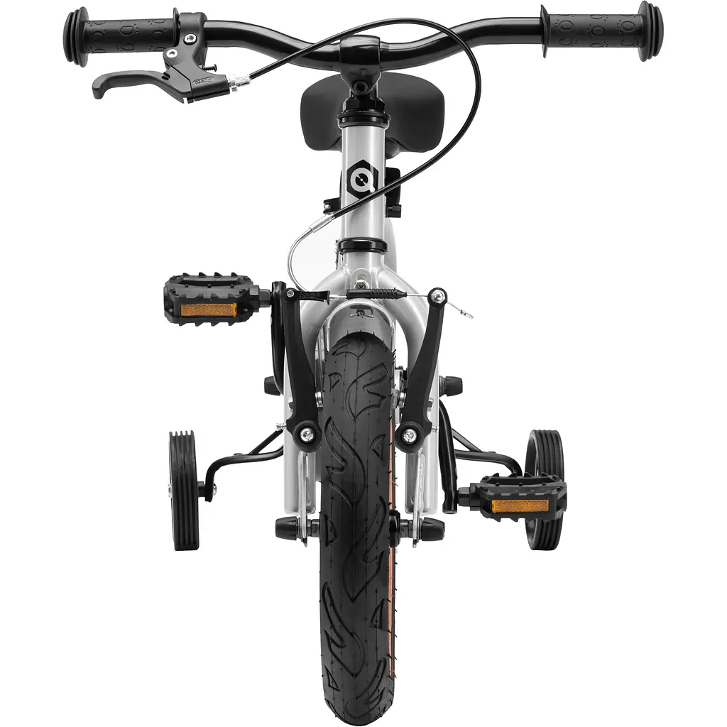 Дитячий велосипед Miqilong ST 12" сріблий (RBB-ST12-SILVER) - фото 5