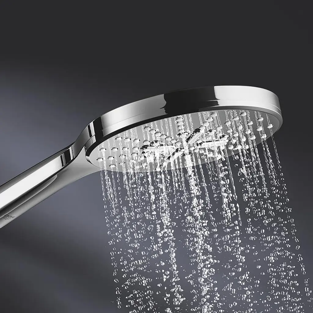 Душовий гарнітур Grohe Rainshower Smartactive 150 26593000, Хром - фото 8