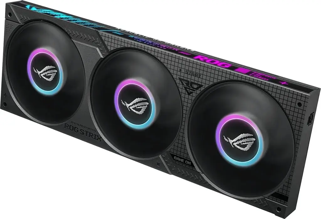 Система рідинного охолодження ASUS ROG STRIX LC IV 360 ARGB LCD (90RC01M1-B0EAY0) - фото 4