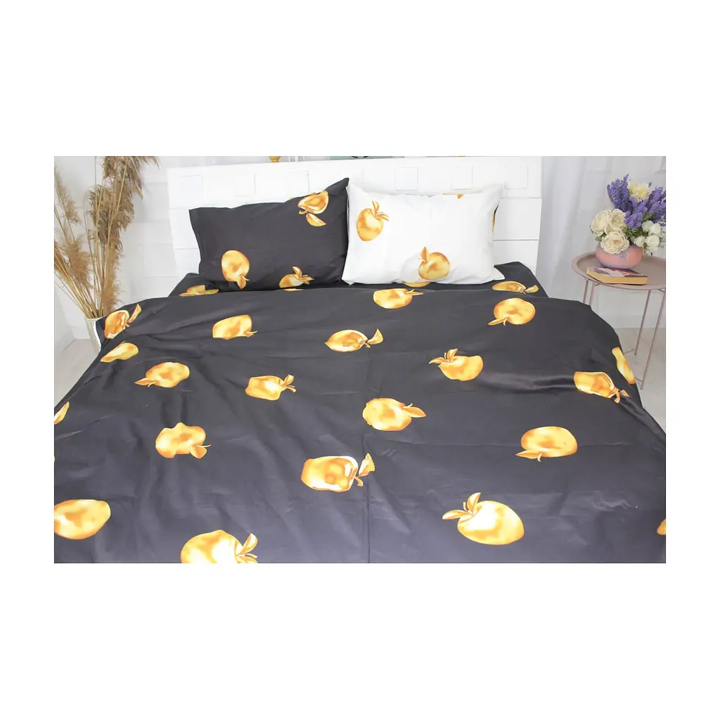 Постільна білизна MirSon Сатин Premium 22-1201 Apple 220х240 (2200002332972) - фото 3