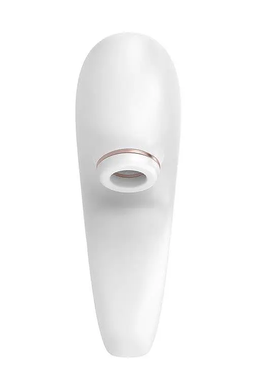 Вибратор с вакуумной стимуляцией для пар Satisfyer Pro 4 Couples 12.3 см белый - фото 4