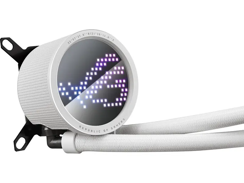 Водяне охолодження Asus ROG RYUO III 360 ARGB White Edition (90RC00I2-M0UAY0) - фото 6