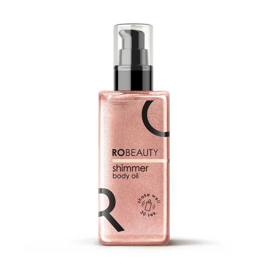 Олія-шимер для тіла Rose Shimmer RoBeauty 100 мл