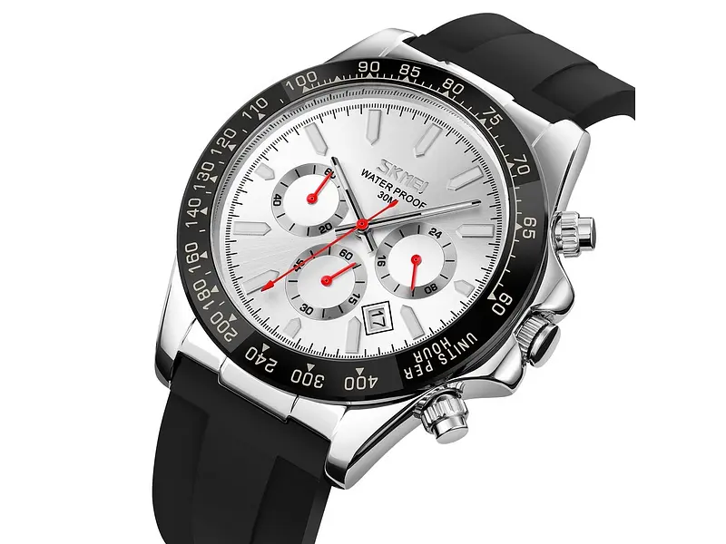 Чоловічий наручний годинник 9275SISI Silver-Silver Skmei acs0029810 - фото 3