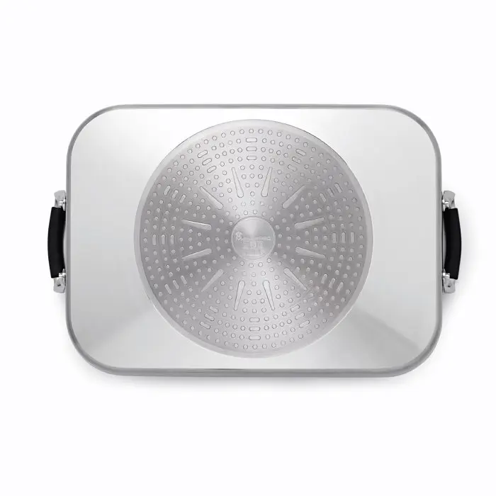 Пательня-гриль MasterPro Smart, 32x23 см (BGEU-3773) - фото 2