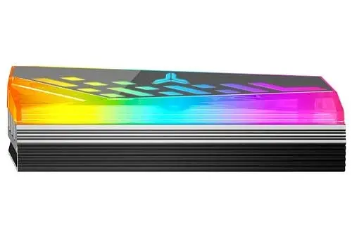 Радіатор для M.2 M.2-4, Gray, для формату 2280, роз'єм M.2 (NGFF) Qube teh0027952 - фото 2