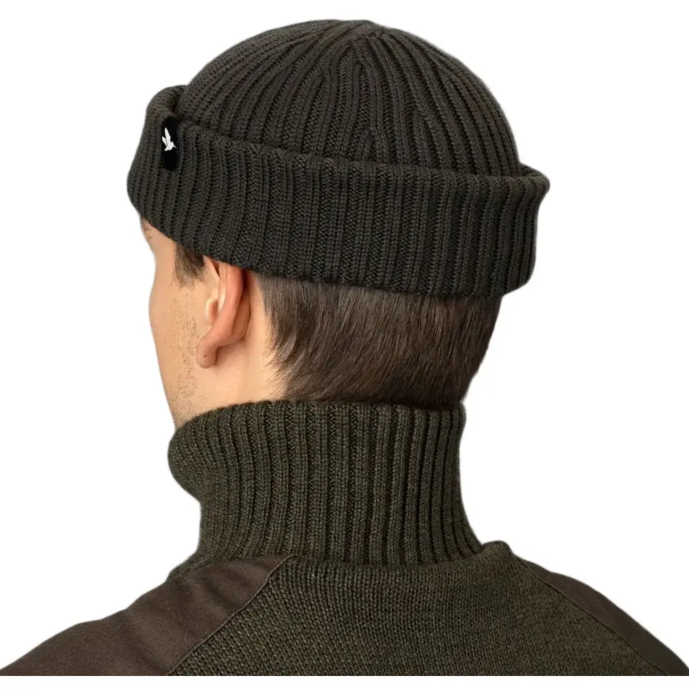 Шапка Seeland Norite Beanie Grizzly Brown - фото 5