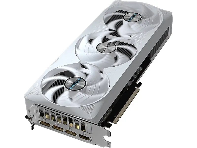 Відеокарта Gigabyte GeForce RTX 5070 Ti EAGLE OC ICE SFF 16G (GV-N507TEAGLEOC ICE-16GD) - фото 7
