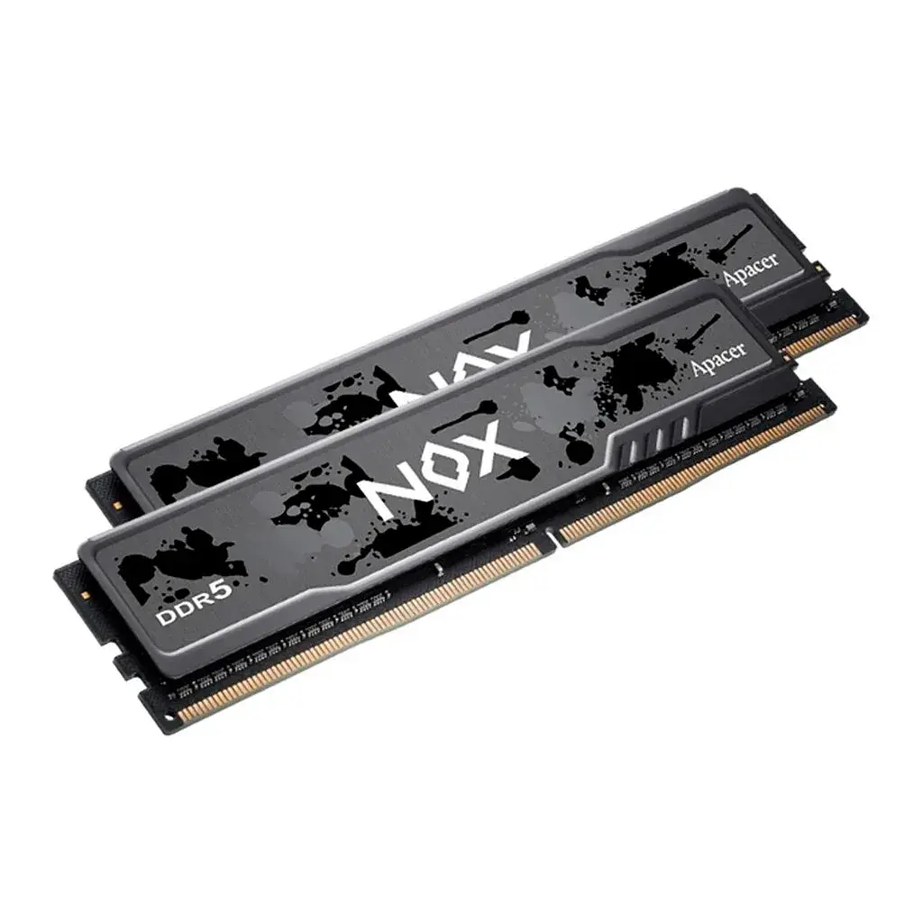 Модуль пам'яті для комп'ютера DDR5 32GB (2x16GB) 5600 MHz NOX Apacer (AH5U32G56C522MBAA-2) - фото 3