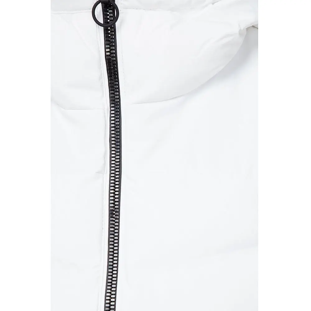 Жилет CMP Woman Vest Fix Hood L White (1097-32W0276-A001 40) - фото 4