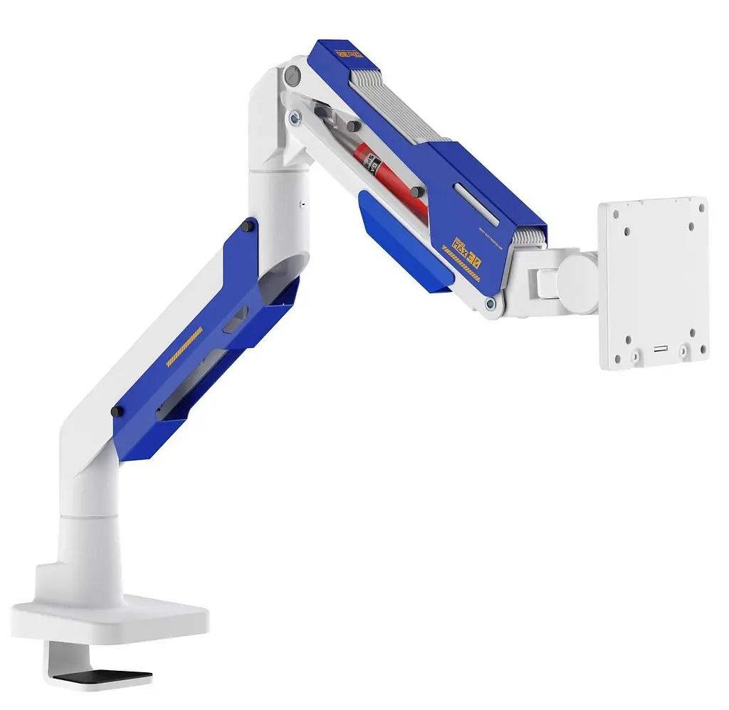 Кронштейн GamePro OfficePro MAG701WBL White Blue MAG701WBL - фото 4