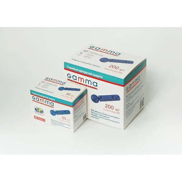 Ланцеты Gamma универсальные 50 шт. - фото 3