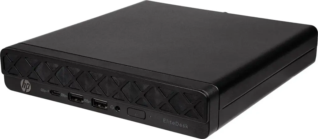 ПК неттоп HP EliteDesk 8 Mini G1a Ryz 5 220/16GB/512GB SSD/WiFi/K&M/DOS/3y.w. (998Z4ET) - фото 3