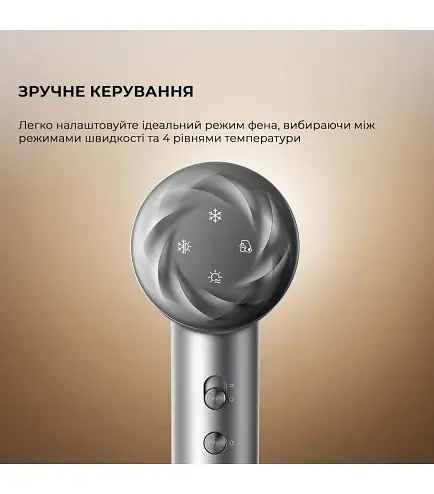 Фен Dreame Hair Glory Xiaomix High-speed Hair Dryer AHD18 Black - фото 3