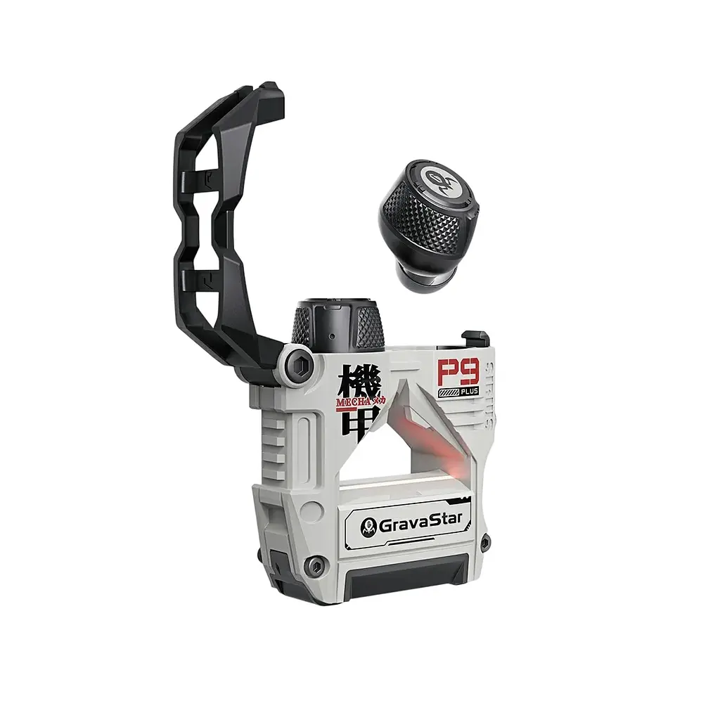 Наушники TWS Gravastar Sirius Plus BT 5.3 белый (GSP9PLUS_WHT) - фото 3