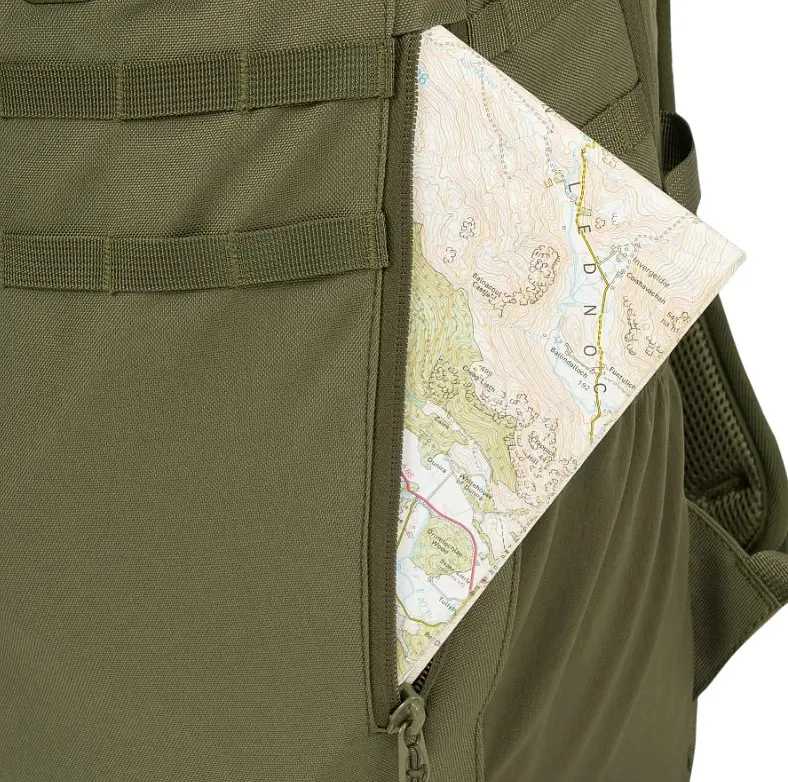 Рюкзак тактический Highlander Eagle 1 Backpack 20L Olive Green (TT192-OG) - фото 8