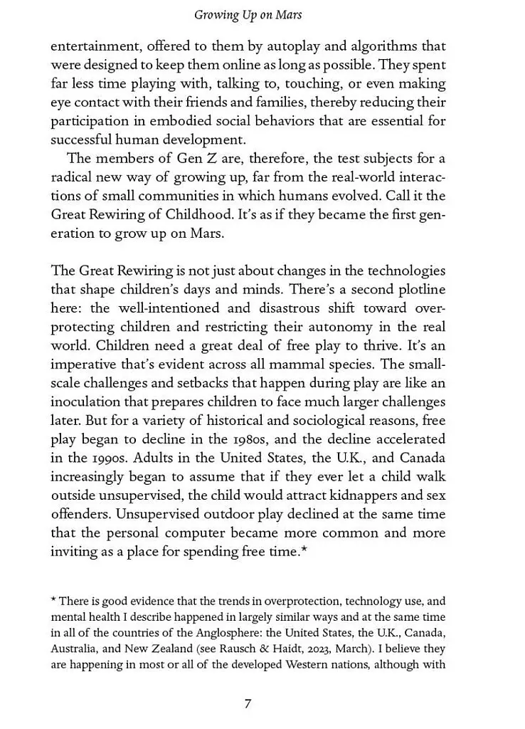 The Anxious Generation. How the Great Rewiring of Childhood Is Causing an Epidemic of Mental Illness - фото 8