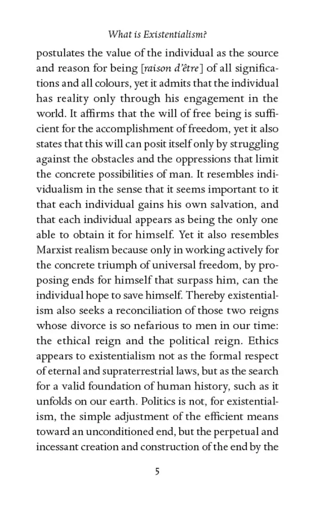 What Is Existentialism? - фото 12