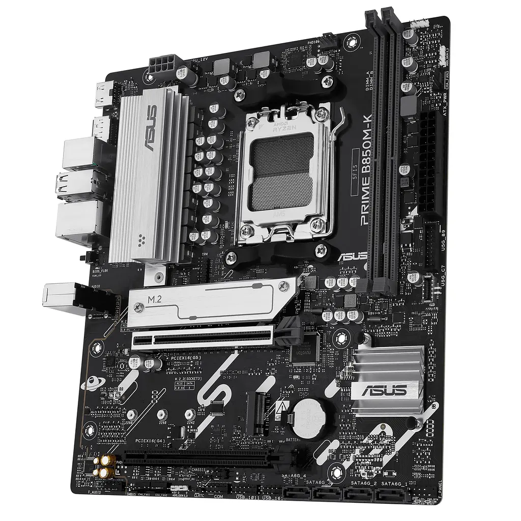 Материнська плата Asus Prime B850M-K Socket AM5 - фото 5