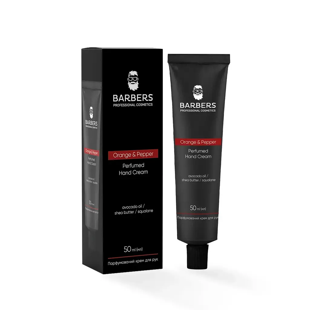 Парфюмерный крем для рук Orange & Pepper Barbers 50 мл - фото 2